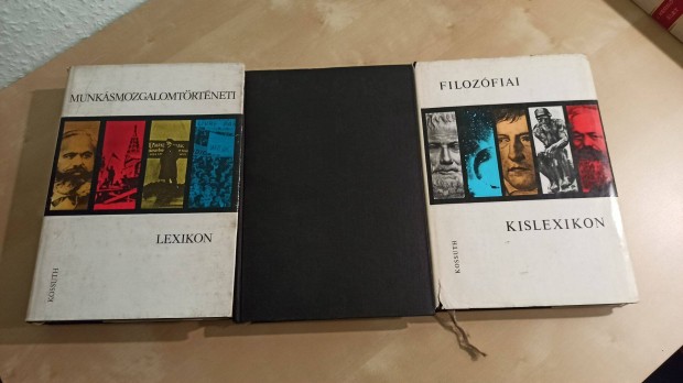 Esztétikai / Filozófiai / Munkásmozgalomtörténeti lexikon