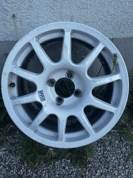 Et30 Braid 15" R15 alufelni 4x100 verseny rally compomotive