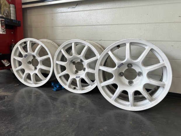 Et30 Braid 15" R15 alufelni 4x100 verseny rally compomotive
