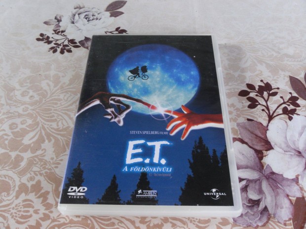 Et a földönkívüli ritka dvd