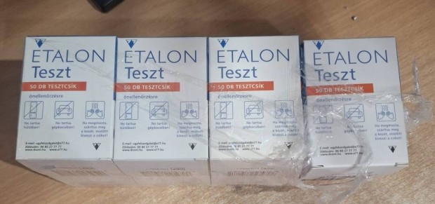 Etalon tesztcsk 2500 ft/doboz