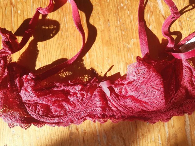Etam csipkés melltartó mályvaszínű 75B