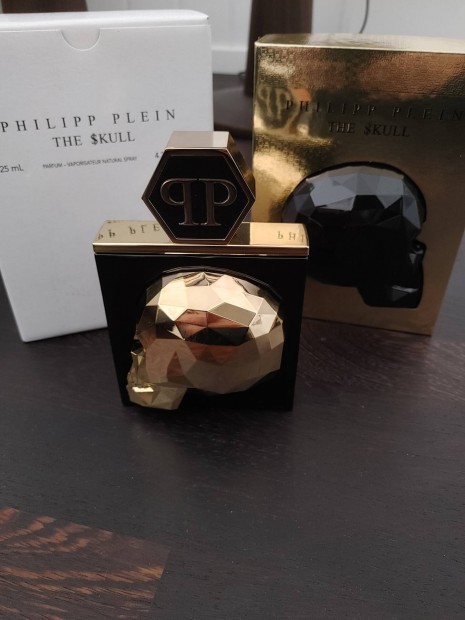 Etedeti Philipp Plein limitlt The Skull gold frfi parfm