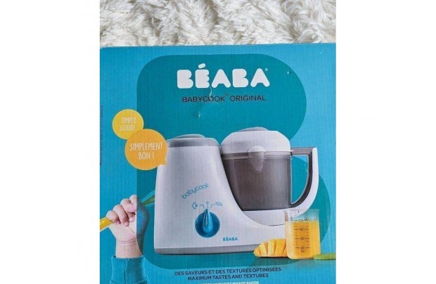 telprol s turmixgp Beaba Babycook Originl szrke-kk csak ki let