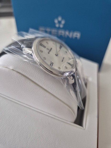 Eterna Eternity Quartz Új, 2 év garanciával.