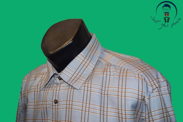 Eterna (Comfort Fit) prémium, férfi ing (méret:45-2XL)
