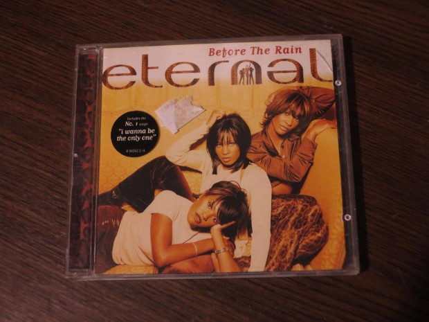 Eternal-Before the rain ( CD album )