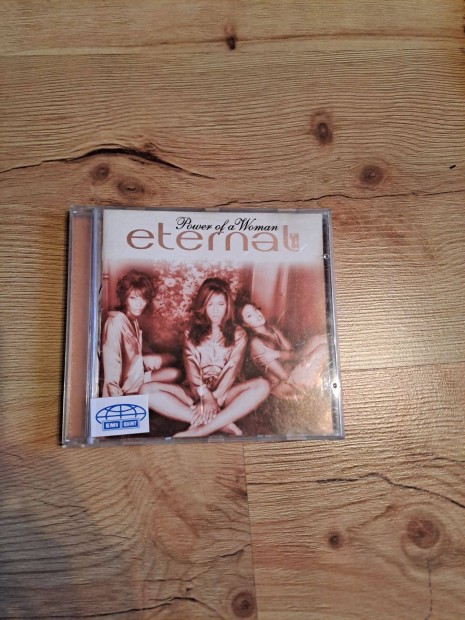 Eternal - Power Of A Woman CD