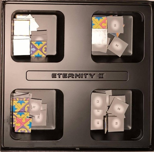 Eternity II Puzzle - 72 daravos