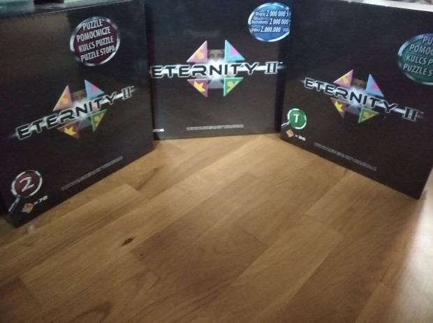 Eternity II / Társasjáték (Puzzle) Bontatlan