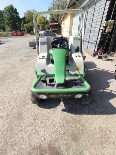 Etesia Hydro 124 Fnyr