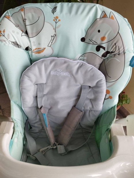 Etetőszék Pepe babydesign