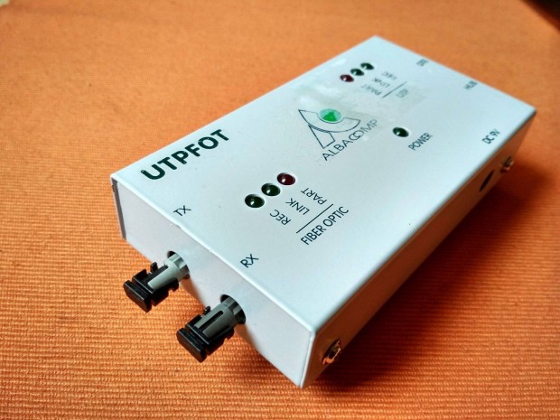 Ethernet UTP optikai konverter mdiakonverter