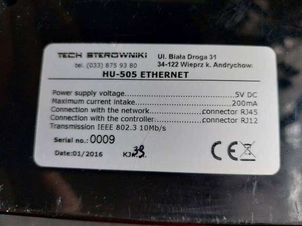 Ethernet module Tech HU-505