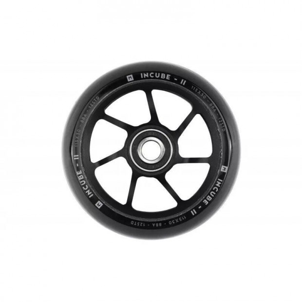 Ethic DTC Incube V2 Freestyle Roller Kerk 115 mm, fekete