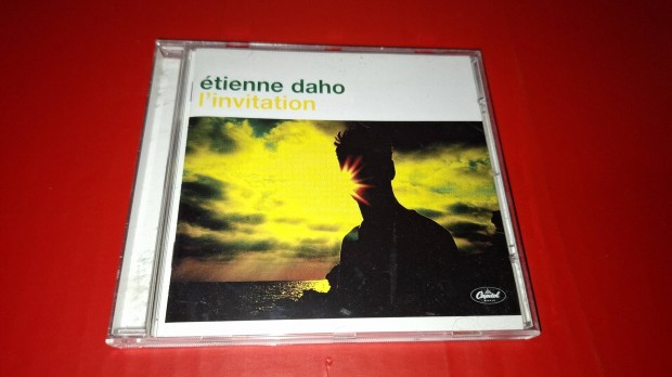 tienne Daho L'invitation Cd 2007 Canada