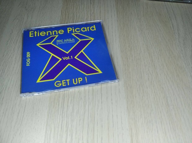 Etienne Picard - Vol. 1 / Maxi CD 1996