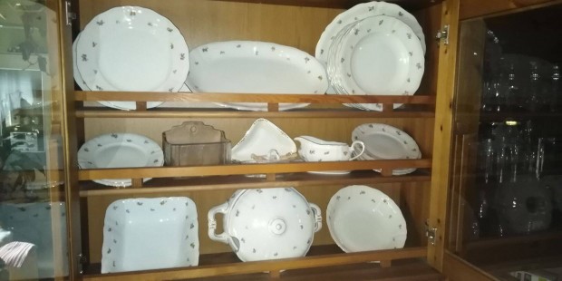 Étkészlet, porcelán étkészlet