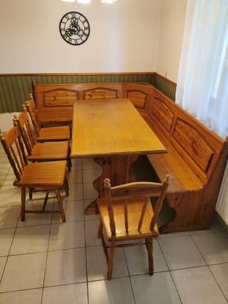 Étkező garnitúra
