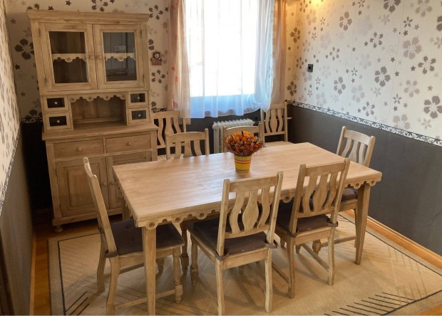 �tkez� garnit�ra + t�lal� szekr�ny