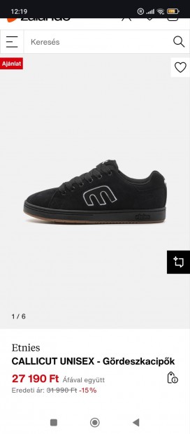 Etnies cip 45