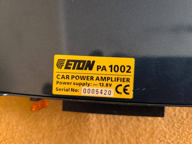 Eton PA1002 USA tipus auts ersit