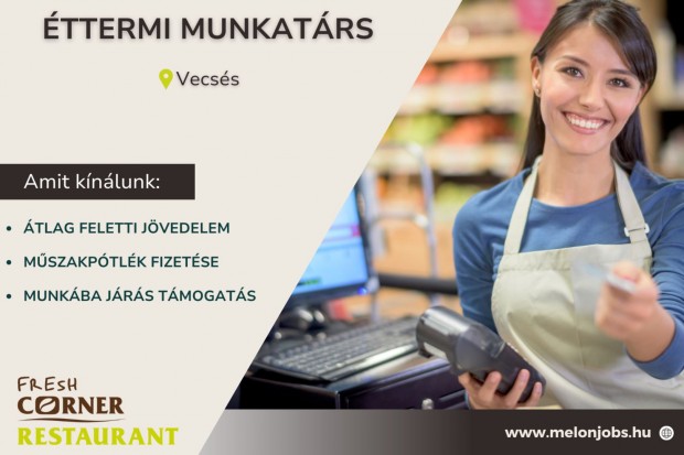 Éttermi munkatárs