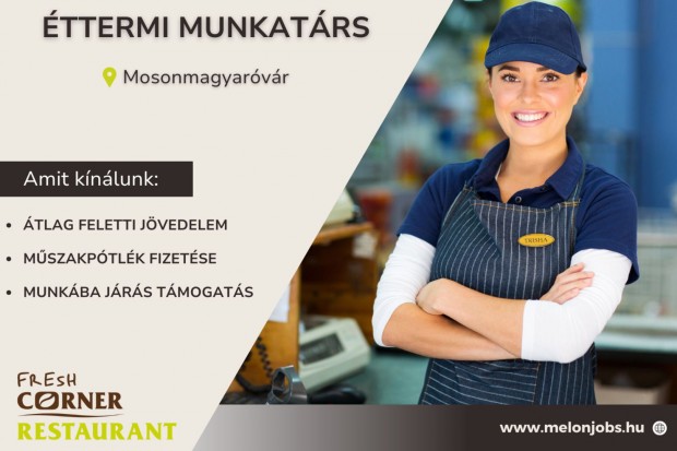 Éttermi munkatárs