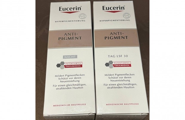Eucerin Anti Pigment jszakai s nappali arckrm 2*50ml