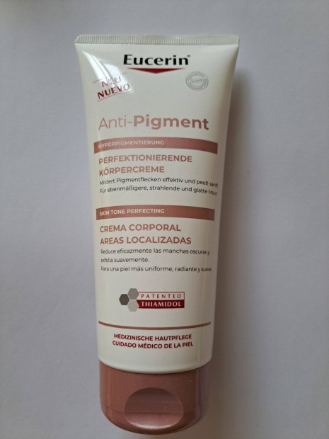 Eucerin Anti-Pigment testápoló krém 200 ml