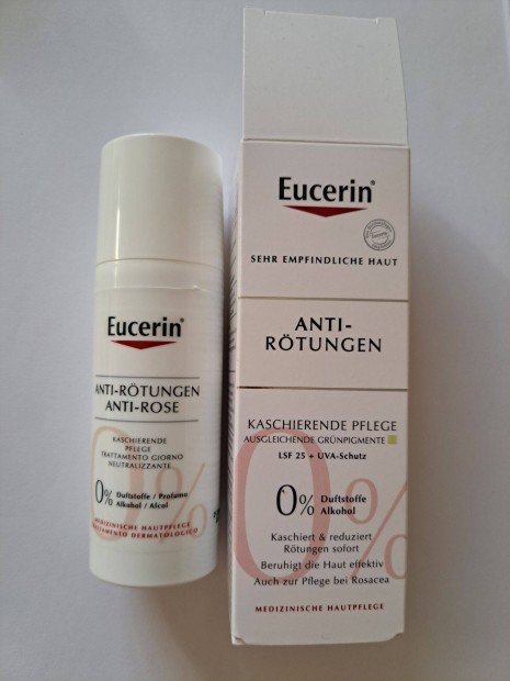 Eucerin Anti-Redness Bőrpír elleni arcápoló 50 ml