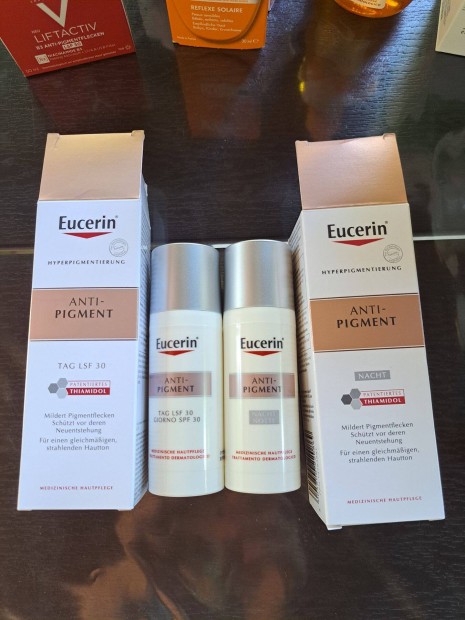 Eucerin Anti-pigment jszakai, nappali krm, 50ml