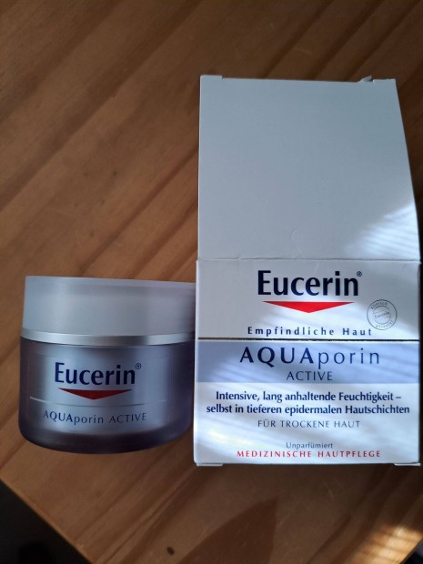 Eucerin Aquaporin arckrm szraz/rzkeny brre 50 ml