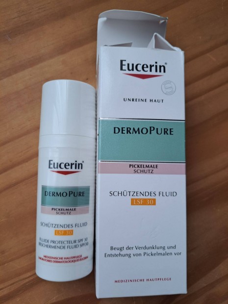 Eucerin Dermopure Protektv fluid, pigmentfoltok ellen