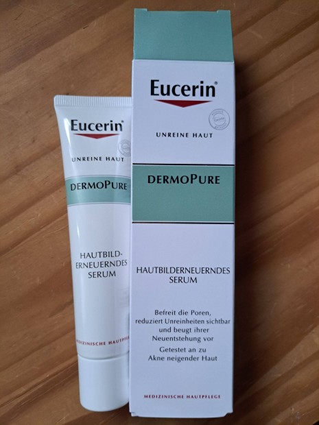 Eucerin Dermopure brmegjt szrum, 40 ml