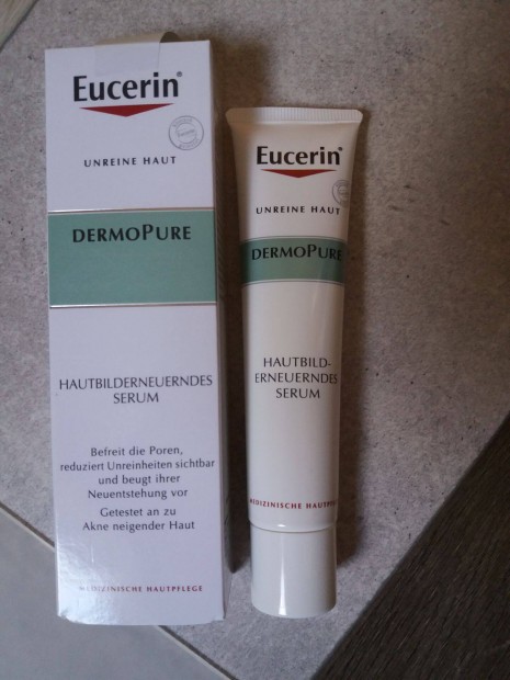 Eucerin Dermopure bőrmegújító szérum, 40 ml