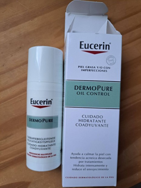 Eucerin Dermopure brnyugtat krm 50 ml, Oil Control