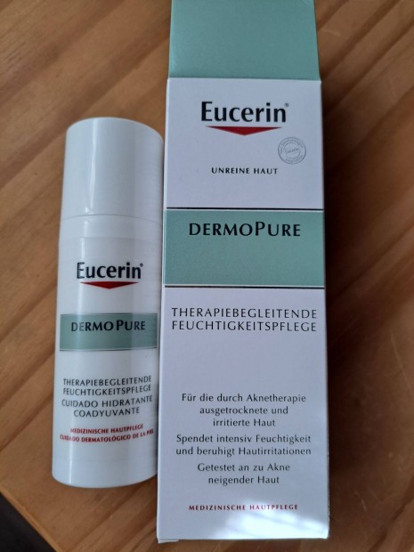 Eucerin Dermopure bőrnyugtató krém