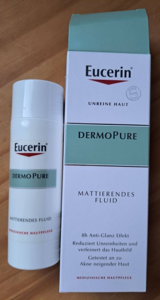 Eucerin Dermopure mattt fluid 50ml