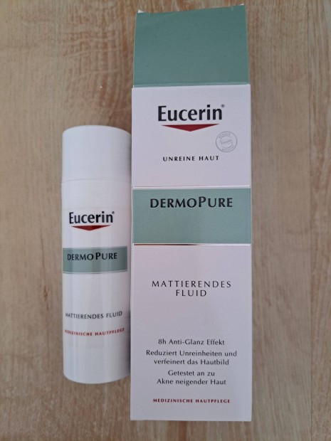 Eucerin Dermopure mattító fluid, 50 ml