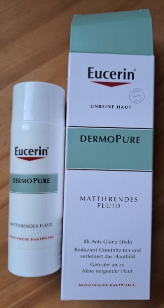 Eucerin Dermopure mattt fluid, 50 ml