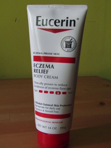 Eucerin Eczema Relief 396g! Ekcmra
