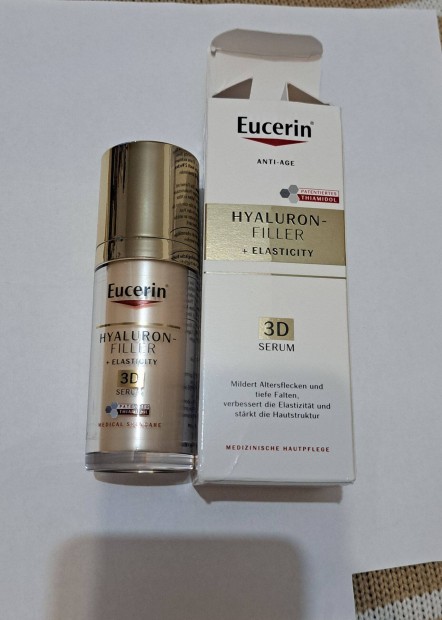 Eucerin Hyaluron-Filler+Elasticity 3D Szrum 30ML