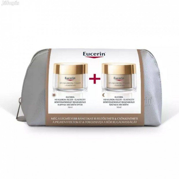 Eucerin Hyaluron-Filler+Elasticity Brtmrsget Reg. arckrm csomag