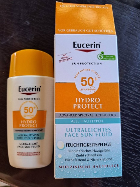 Eucerin Hydro Protect, 50+, 50ml