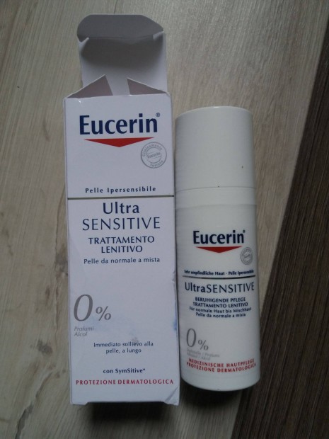 Eucerin Ultra Sensitive Arcpol Krm Norml/Vegyes Brre 50ml