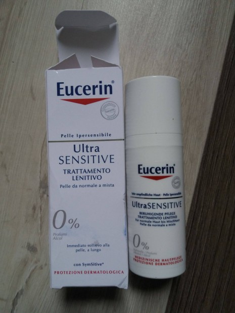 Eucerin Ultra Sensitive arcpol krm