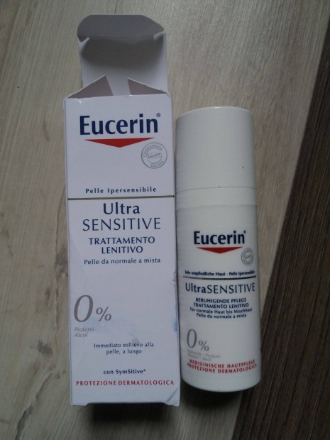Eucerin Ultra Sensitive arcápoló krém