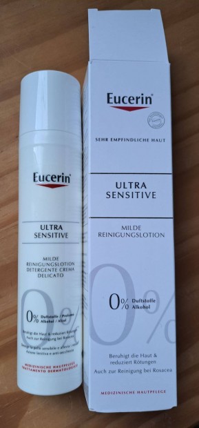 Eucerin Ultrasensitive arctisztt tej, 100 ml