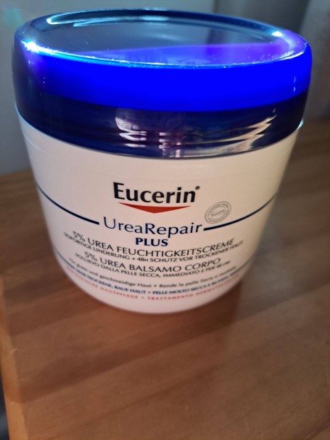 Eucerin Urearepair plus 5% testápoló